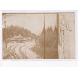 SUISSE: BRUNIG: gare, bateau - état