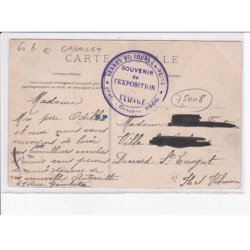 PARIS: 75008 les fêtes de l'enfance, cours-la-reine 1905 les danses étrangères, cabaret - très bon état