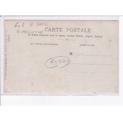 PARIS: 75017, café, absinthe - très bon état