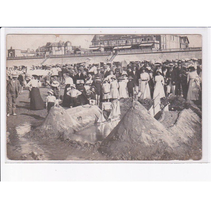 CABOURG: concours de sable - état