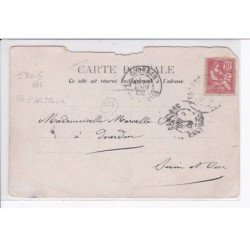 CABOURG: brassage de cidre, pressoir - état