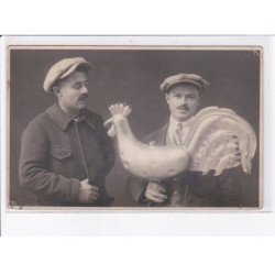 ROUEN: jules larré, constructeur, coq - état