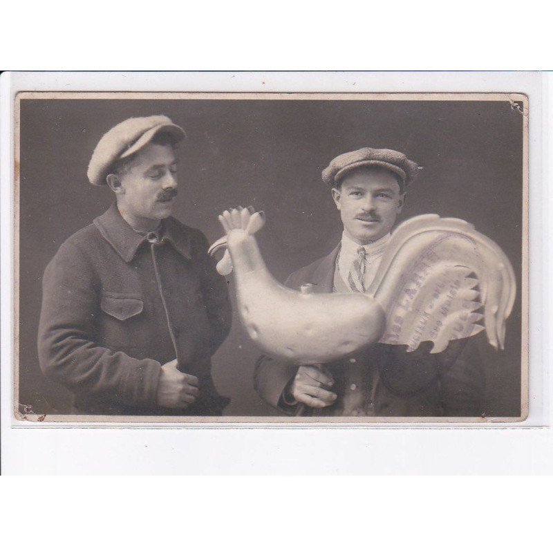 ROUEN: jules larré, constructeur, coq - état