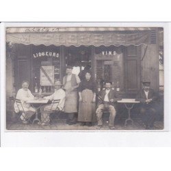 PARIS: fleuriet café - très bon état