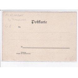 THURINGE: tannroda, illustration, pont - très bon état