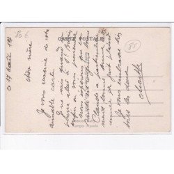 BARBATRE: incendie causé par la foudre le 11 août 1936, la chute du coq - très bon état