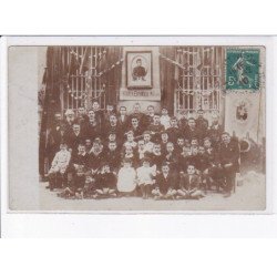 MARSEILLE: école espagnole, escuela espanola - très bon état