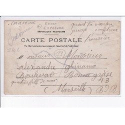 MARSEILLE: école espagnole, escuela espanola - très bon état