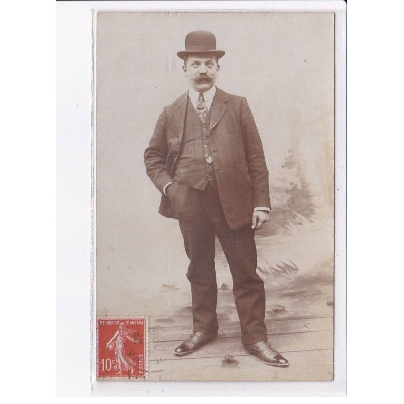 PARIS: 75002, Charles Nothis, tailleur au 46 rue Vivienne - très bon état