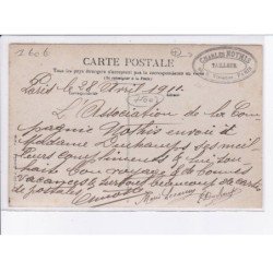 PARIS: 75002, Charles Nothis, tailleur au 46 rue Vivienne - très bon état