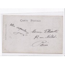 ROUBAIX: carte photo d'un coqueleur - elevage de coq combat - lot de 3CPA - très bon état
