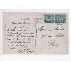 ROUBAIX: carte photo d'un coqueleur - elevage de coq combat - lot de 3CPA - très bon état