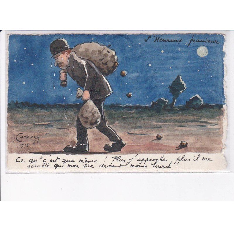 CORBUGY: politique, militaire, l'heureux fraudeur - très bon état