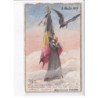 CORBUGY: politique, militaire, 4 août 1917, femme en noire, oiseau, drapeau belge - très bon état