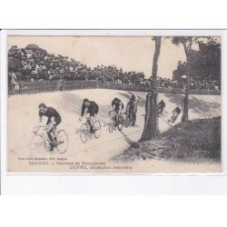 ROANNE: courses de bicyclettes, dufre, champion roannais - état