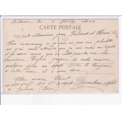 ROANNE: courses de bicyclettes, dufre, champion roannais - état