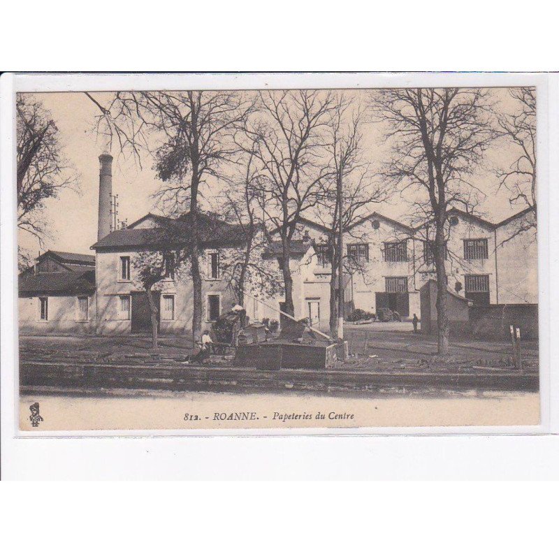 ROANNE: papeteries du centre - très bon état