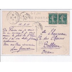 PIRIAC-sur-MER: grand-pierre, voilier - état