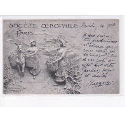 PARIS: société oenophile, vins - très bon état
