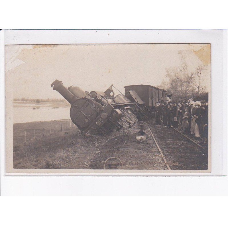 VOUGY: accident de train - état