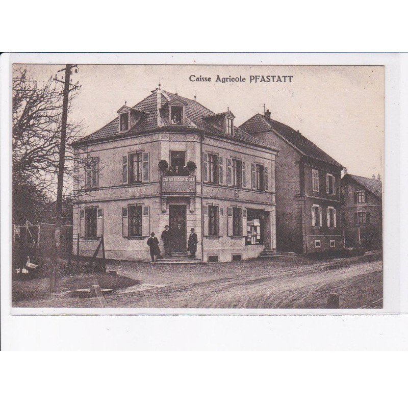 PFASTATT: caisse agricole - très bon état