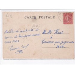 SAINT-JEAN-le-VIEUX: chateau de la tour d'hauterive - très bon état