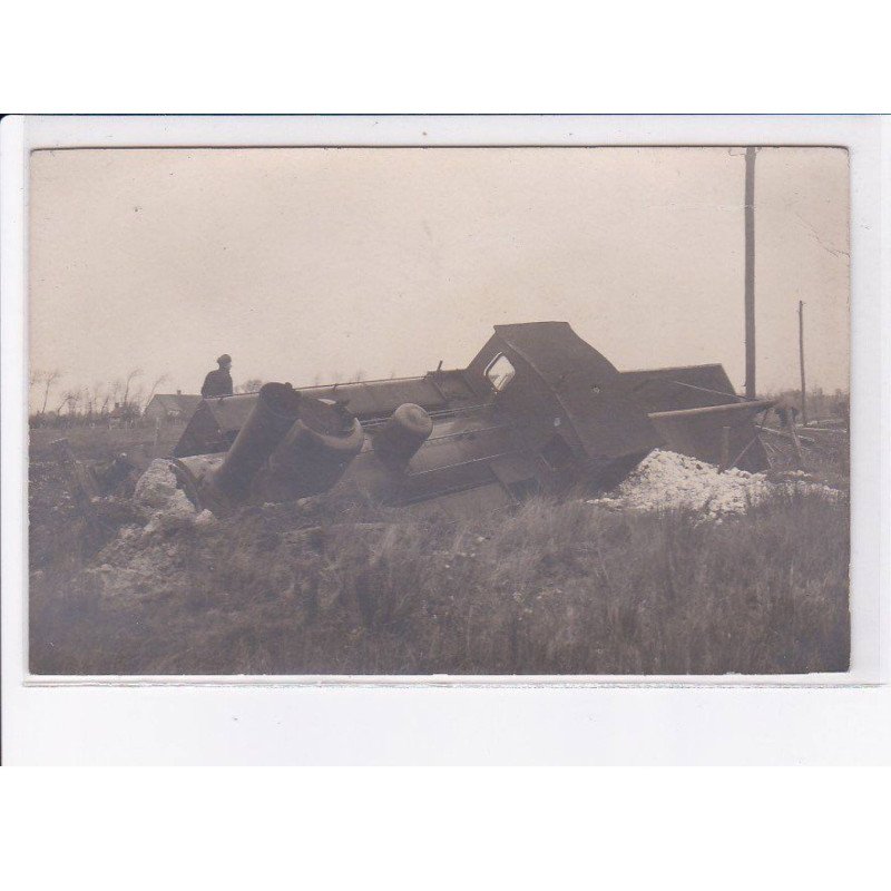 BERCK à PARIS PLAGE: accident du tramway - très bon état