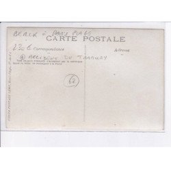 BERCK à PARIS PLAGE: accident du tramway - très bon état