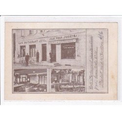 PFASTATT: café de la république (10 x 15 cm), salle pour société - très bon état