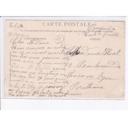 SULLY-sur-LOIRE: les voitures à chien, la poste en campagne, moulin - état