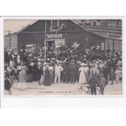 FORT-MAHON: un jour de fête, casino, vélo - état