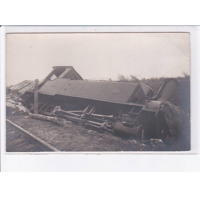 BERCK à PARIS PLAGE: accident du tramway - très bon état