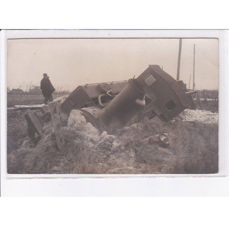 BERCK à PARIS-PLAGE: accident du tramway - très bon état