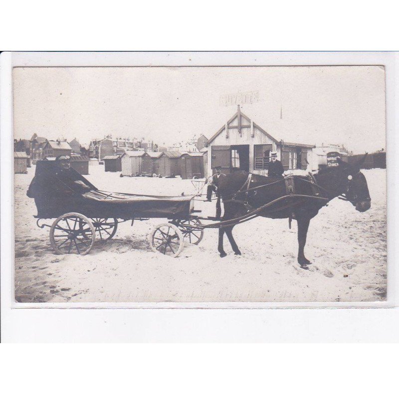 BERCK: attelage, buvette - très bon état