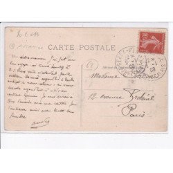 BERCK: aéroplane, la srotie de l'appareil, automobile, aviation - état