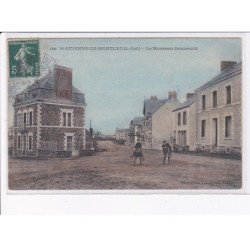 SAINT-ETIENNE-de-MONTLUC: le nouveau boulevard - très bon état