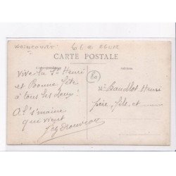 WOINCOURT: église - très bon état