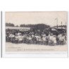 RENNES : fetes des fleurs 26 et 27 mai 1912, voitures de poupées fleuries  - tres bon etat
