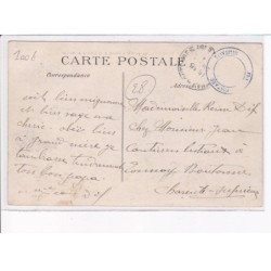 EURE ET LOIR: le parc des moutons, la cabane du berger - très bon état