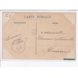 LOIRE ATLANTIQUE: la coupe de la motte, ouverture d'une tranchée - très bon état