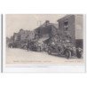 RENNE : fete des fleur 26 et 27 mair 1912, autos fleuries - tres bon etat
