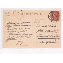 NANTES: la rue crébillion vuillemin-didion piano musique lutherie - état