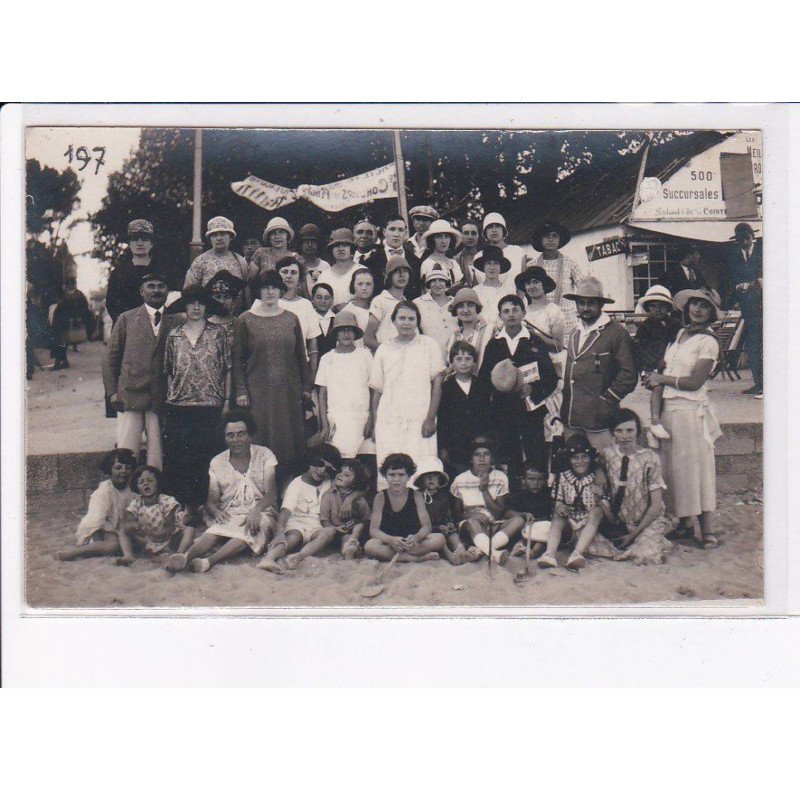 LE POULIGUEN: la potinière, docks de l'ouest - très bon état