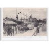 RENNE : fete des fleur 26 et 27 mair 1912, char de la reine des fleurs - tres bon etat