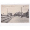 SEMBADEL: la gare, bifurcation des lignes de la chaise-dieu, craponne en allègre, train - très bon état