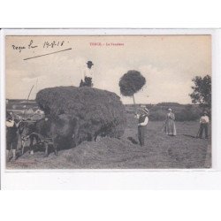 TENCE: la fenaison - très bon état