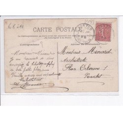 VERTOU: café formon, au soleil levant - état