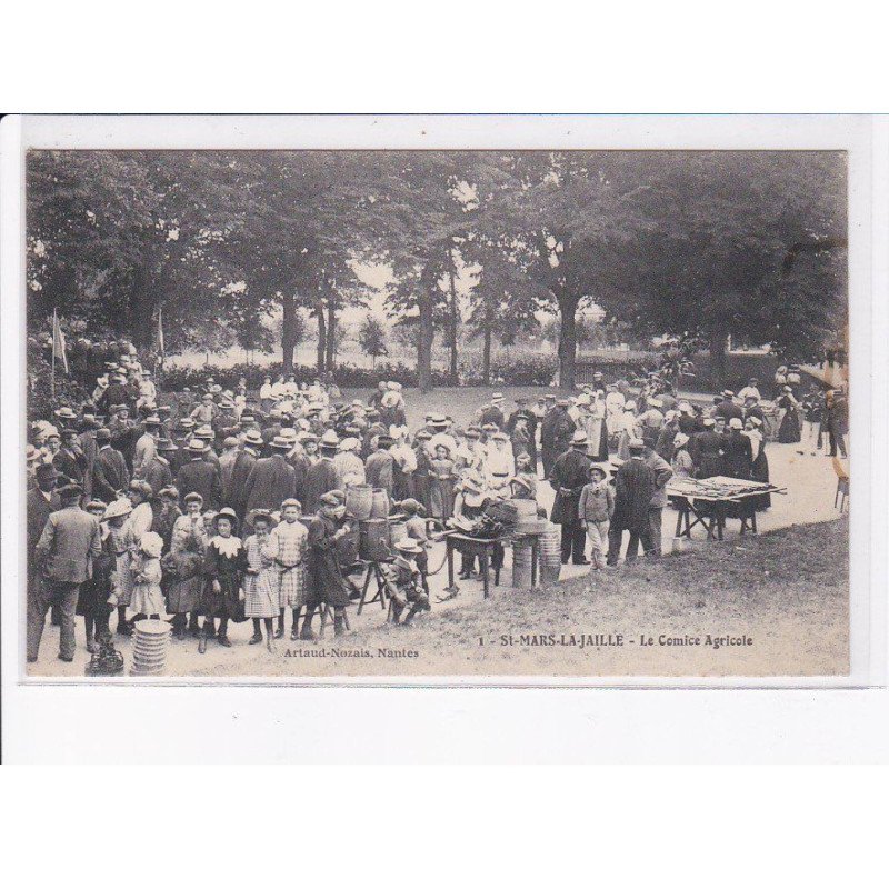 SAINT-MARS-la-JAILLE: le comice agricole - état