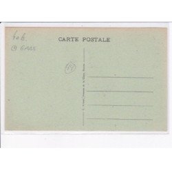 SAINT-MICHEL-CHEF-CHEF: arrivée du train de pornic, gare - très bon état