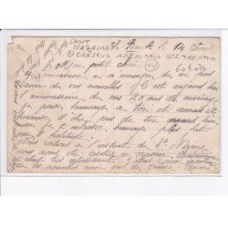 SAINT-NAZAIRE: croiseur américain uss trenton - état